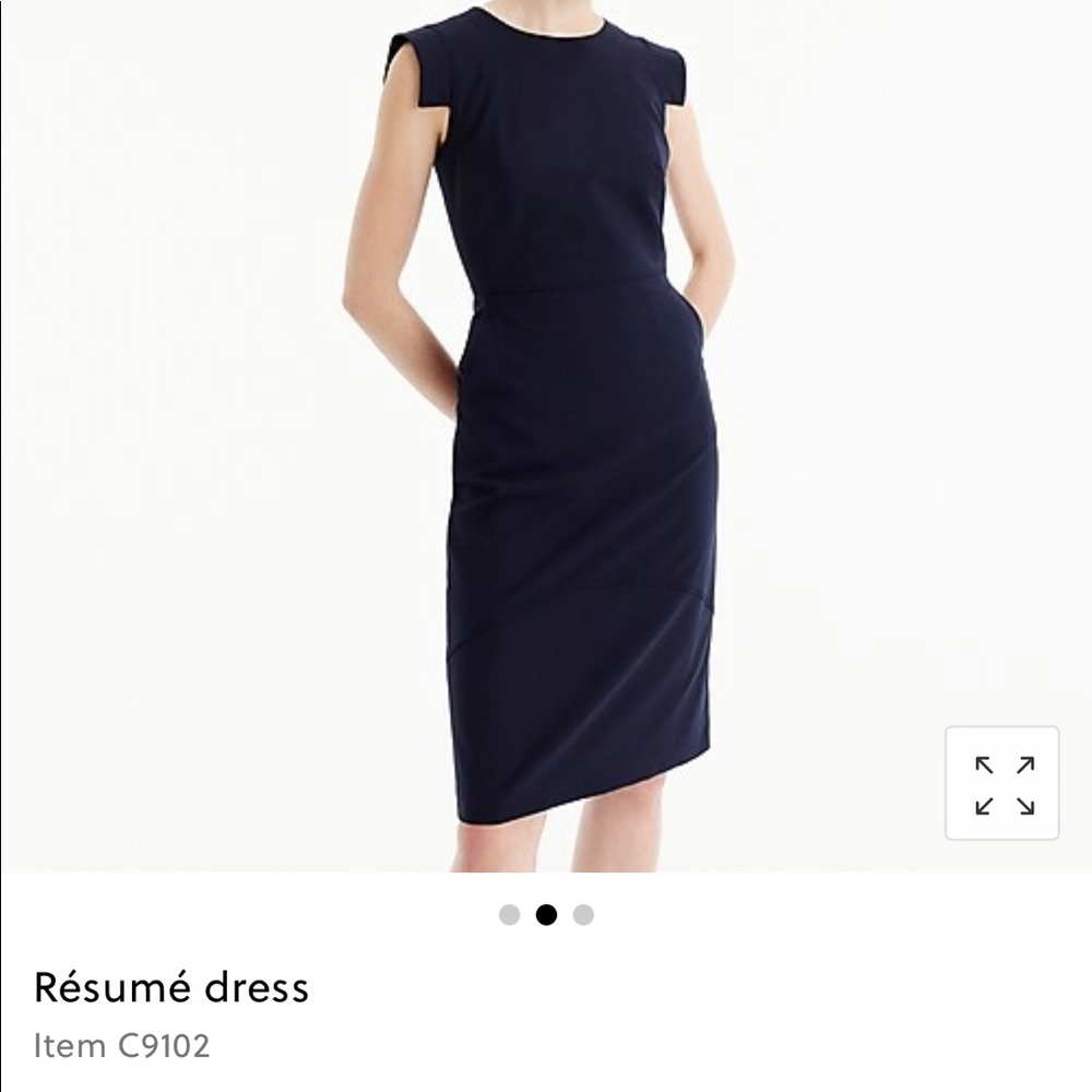 J crew resume dress